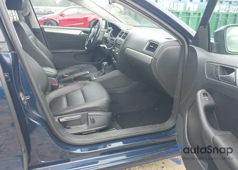 2013 Volkswagen Jetta 2.5L Se из США, поврежденный, VIN 3VWDX7AJ9DM268994